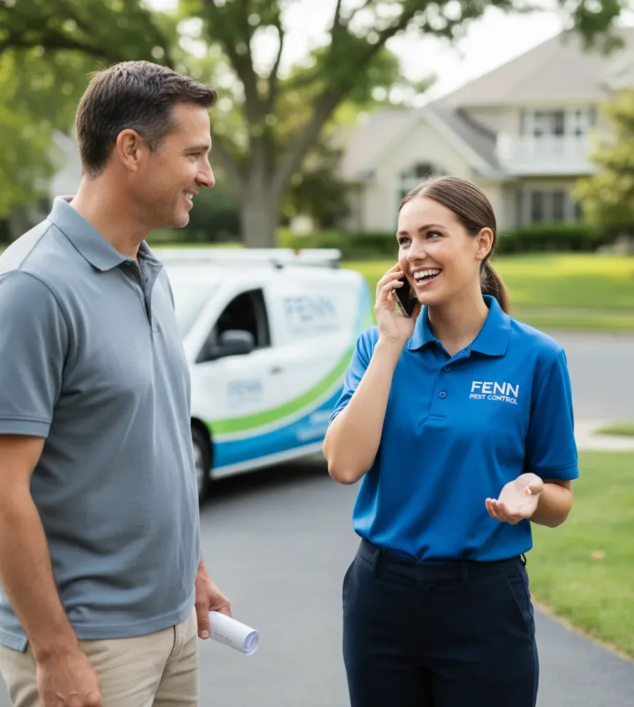 Fenn Pest Control customer support in Farmingdale
